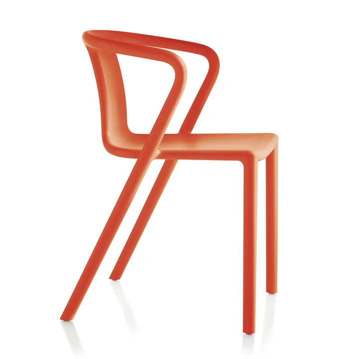 Air armchair from Magis in orange