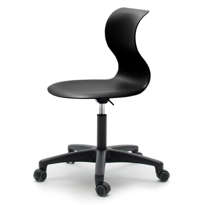 Flötotto - Pro 6 swivel chair, black