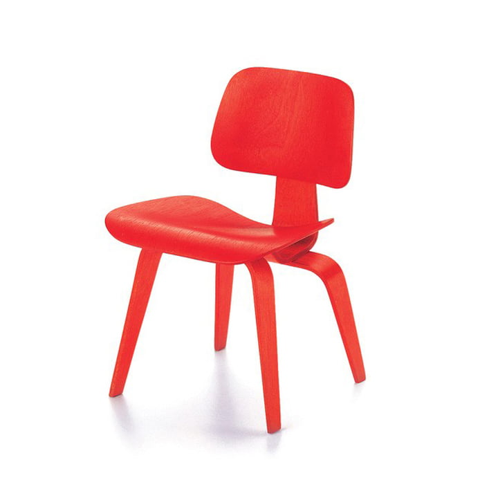 Miniature Eames DCW Chair Vitra Shop