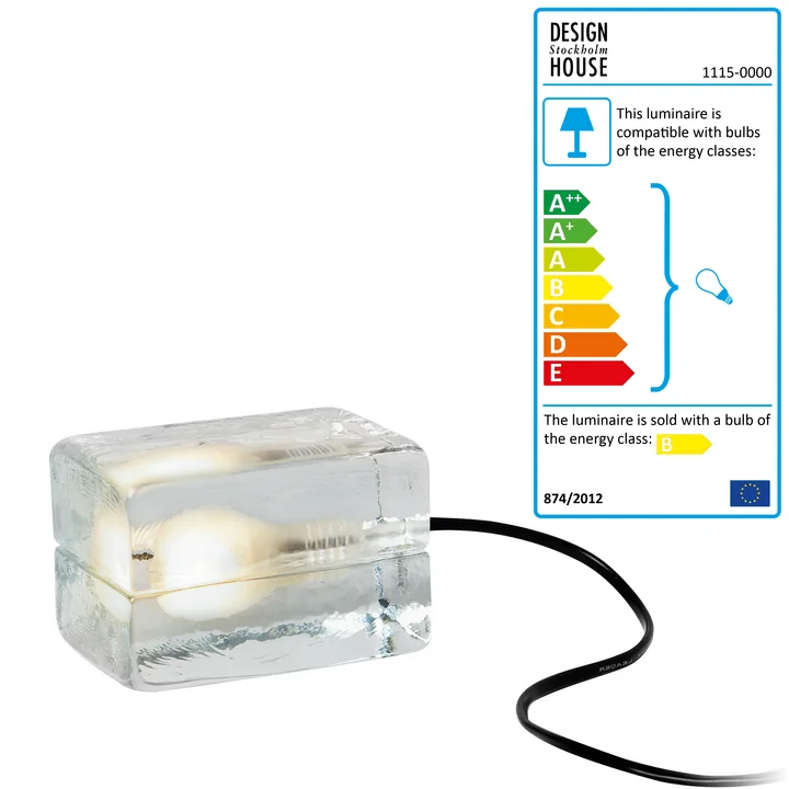Design House Stockholm - Block Lamp Mini