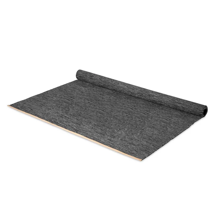 The Björk Carpet from Design House Stockholm , dark gray, 170 x 240 cm