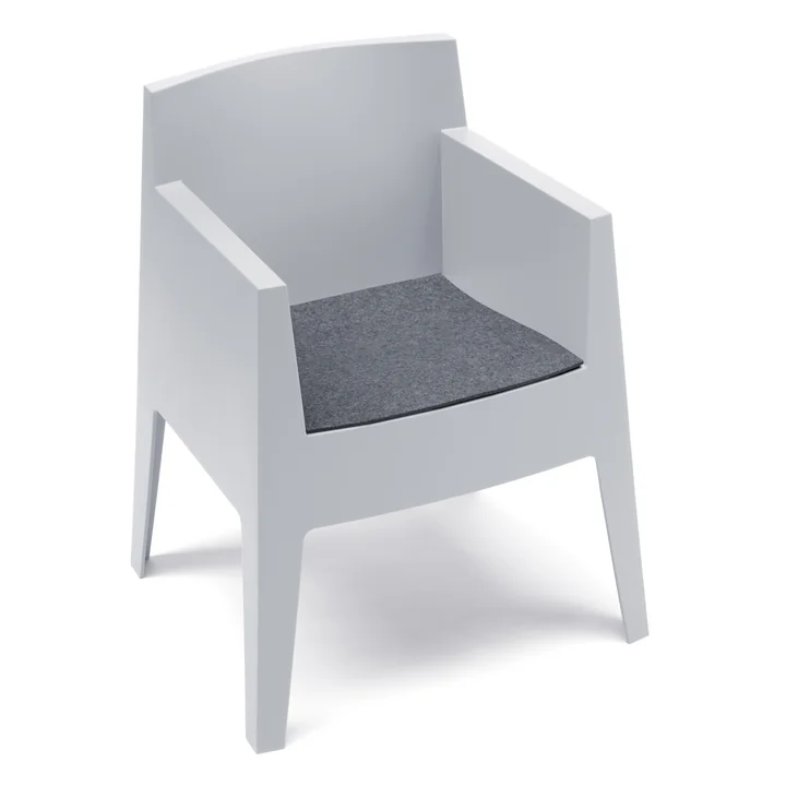 Hey Sign - Felt cushion Driade Toy chair, anthracite 5mm AR