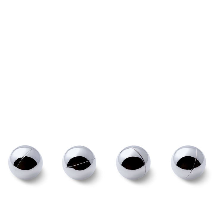 Philippi - Gravity tablecloths magnetic ball set of 4