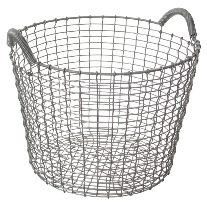 Classic 24 Wire Basket made of stainless steel by Korbo