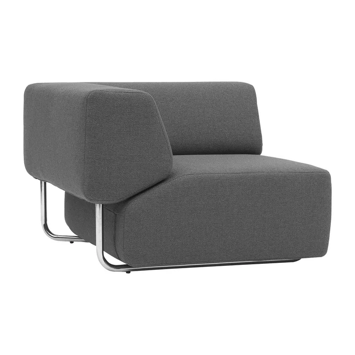 Softline - Noa - Edge element, dark grey