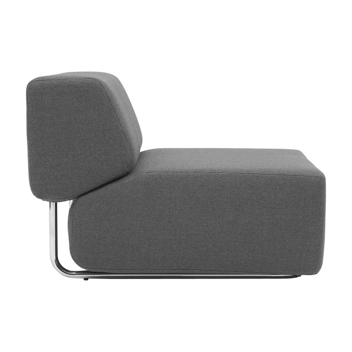 Softline - Noa - Single element, dark grey - lateral