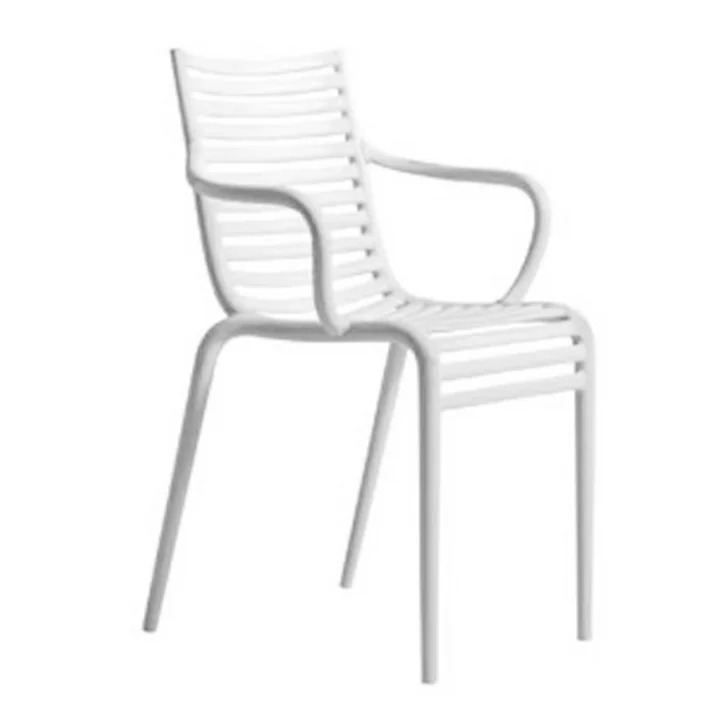 PIP-e Armchair, white (B4) from Driade