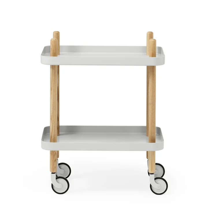 Block side car from Normann Copenhagen in ash / light grey