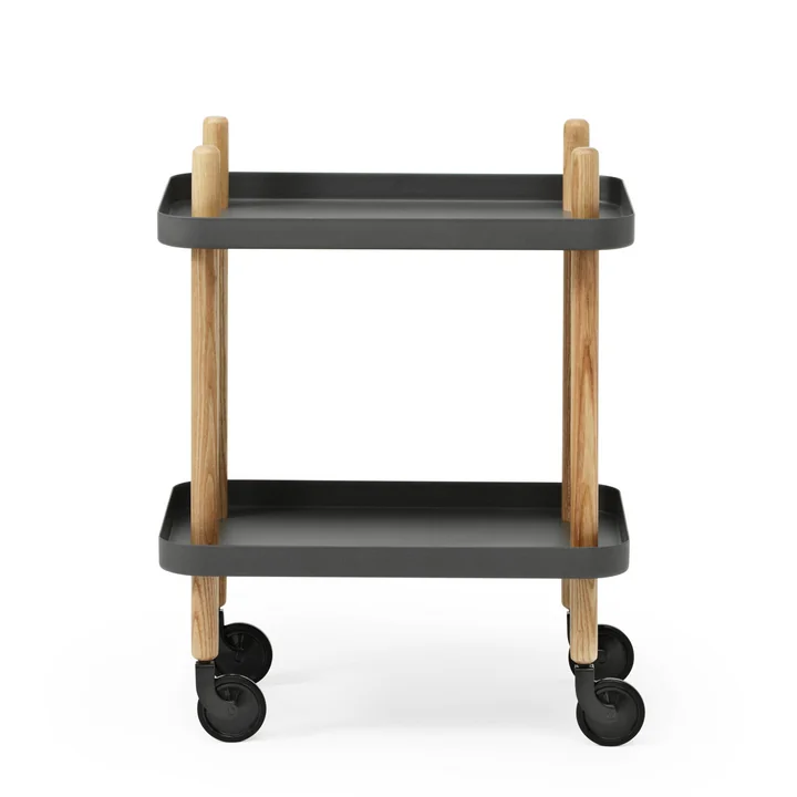 Block side car from Normann Copenhagen in ash / dark grey