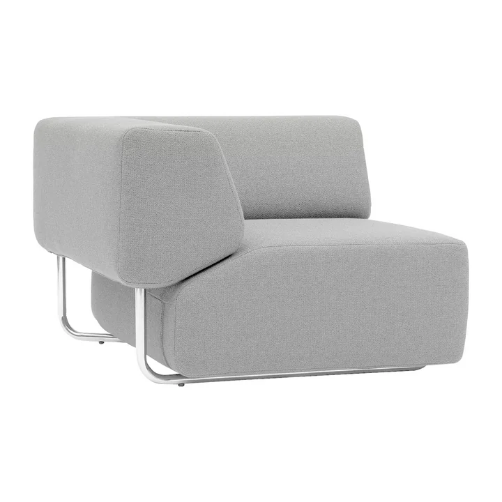 Softline - Noa modular sofa, corner unit, vision, light grey