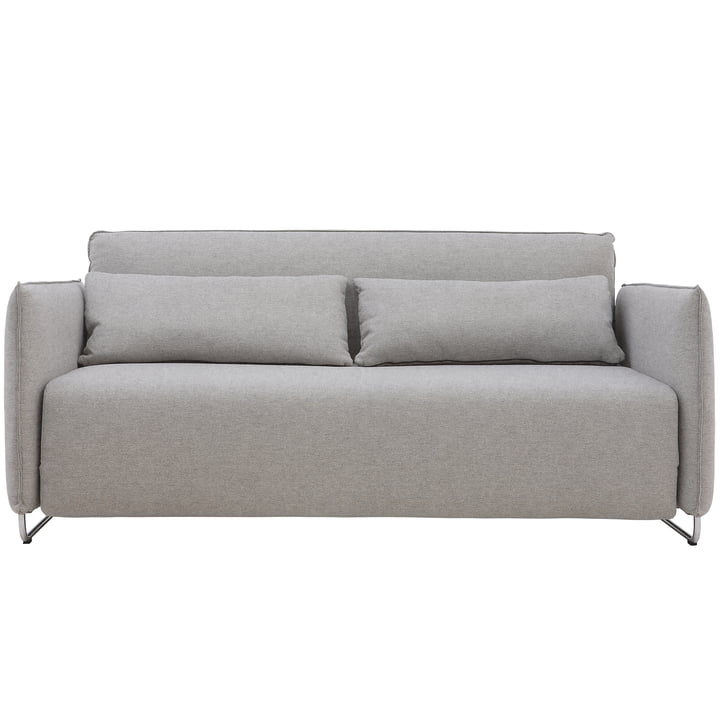 Softline - cord sofa, felt grey (620)