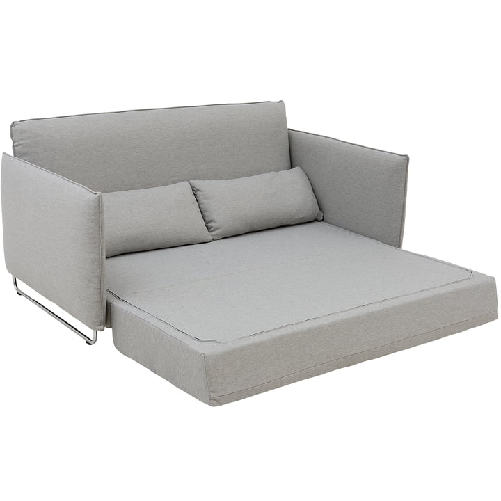 Cord Sofa bed from Softline in Vision light gray (445)