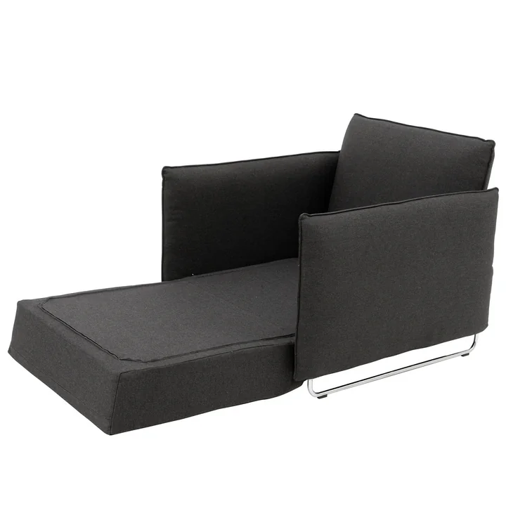 Softline - cord seat, dark grey