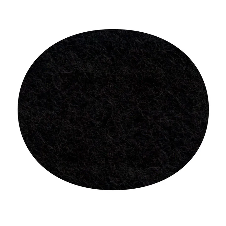 Hey Sign - Felt-Cushion Series 7 chair, black 5mm AR