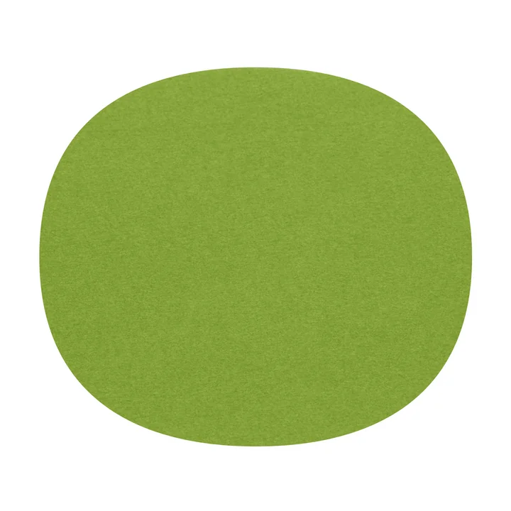 Hey Sign - felt seat Eames Plastic Side Chair, may green 5mm