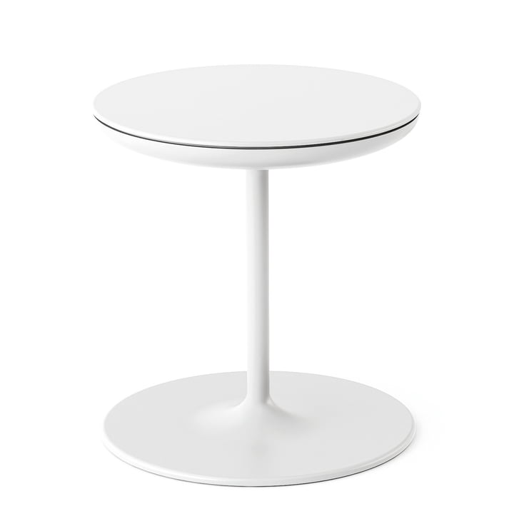 Zanotta - Toi side table, white