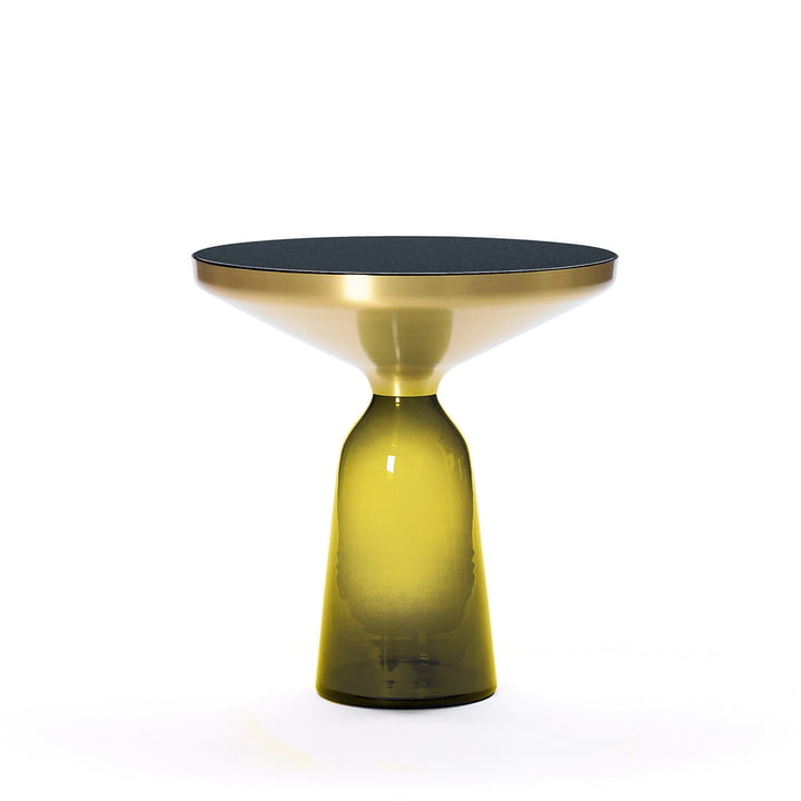 ClassiCon - Bell side table, citrine yellow