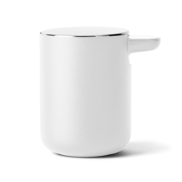 Bath Soap dispenser from Audo in white