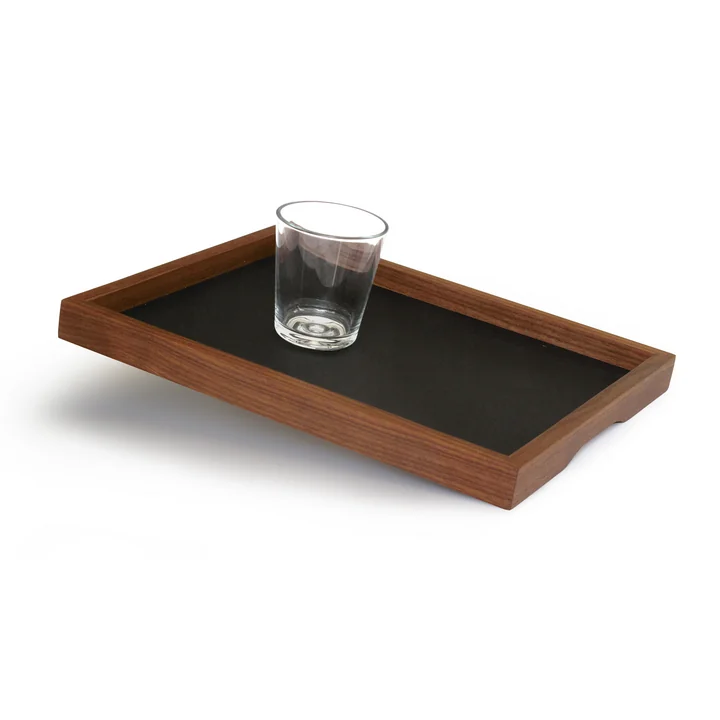 Tray Basic S - tilted from side by side