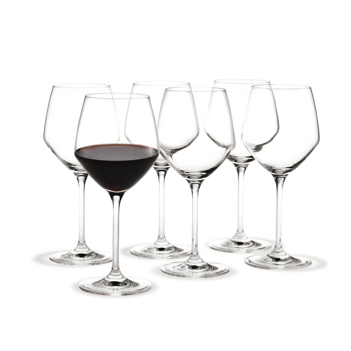 Holmegaard - Perfection Red wine glass, 35cl (set of 6)
