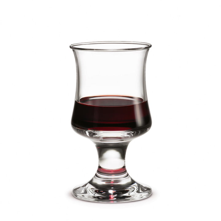 Skibsglas Red wine glass, 25cl from Holmegaard