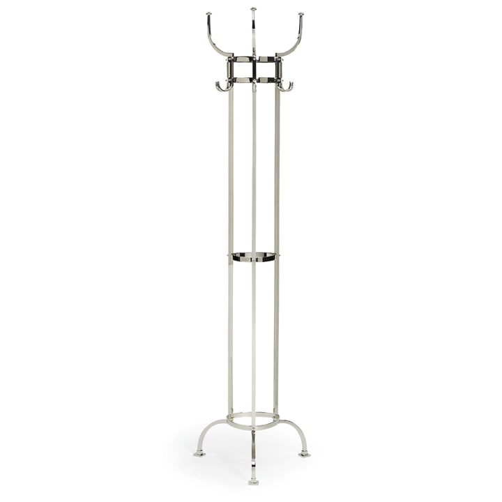 Nymphenburg Coat rack, nickel-plated brass from ClassiCon
