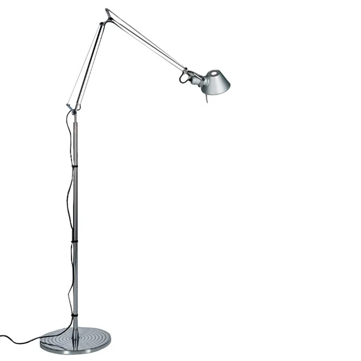 Artemide - Tolomeo Terra floor lamp, body aluminum, halogen lam