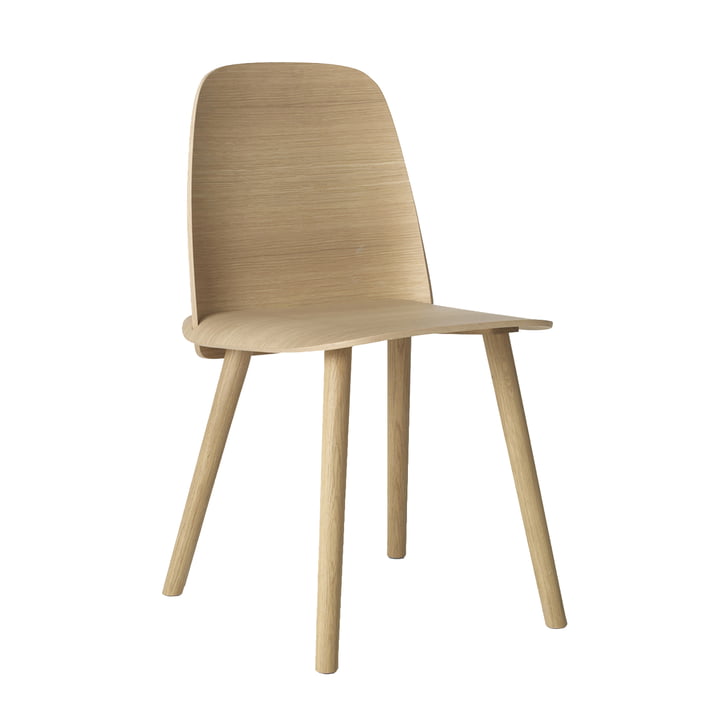 Nerd Chair from Muuto in oak