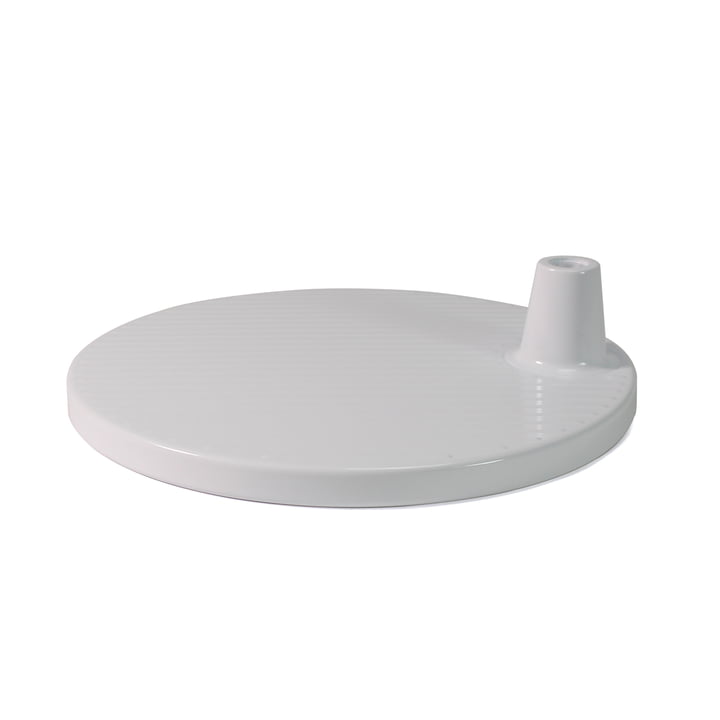 Artemide Tolomeo - table base ø 23cm, white