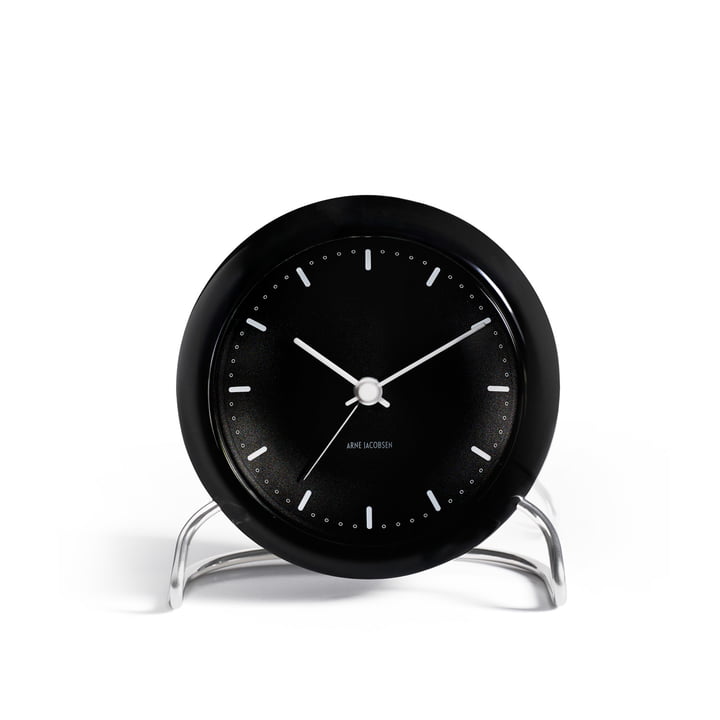 AJ City Hall Alarm clock from Rosendahl in black