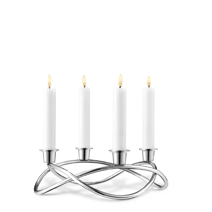 Georg Jensen - Season Candleholder, mirror polished