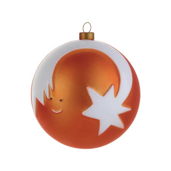 Stella cometa Christmas tree ball from A di Alessi