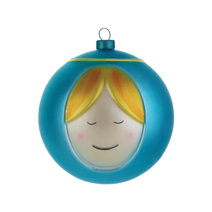 Maria Christmas tree ball from A di Alessi