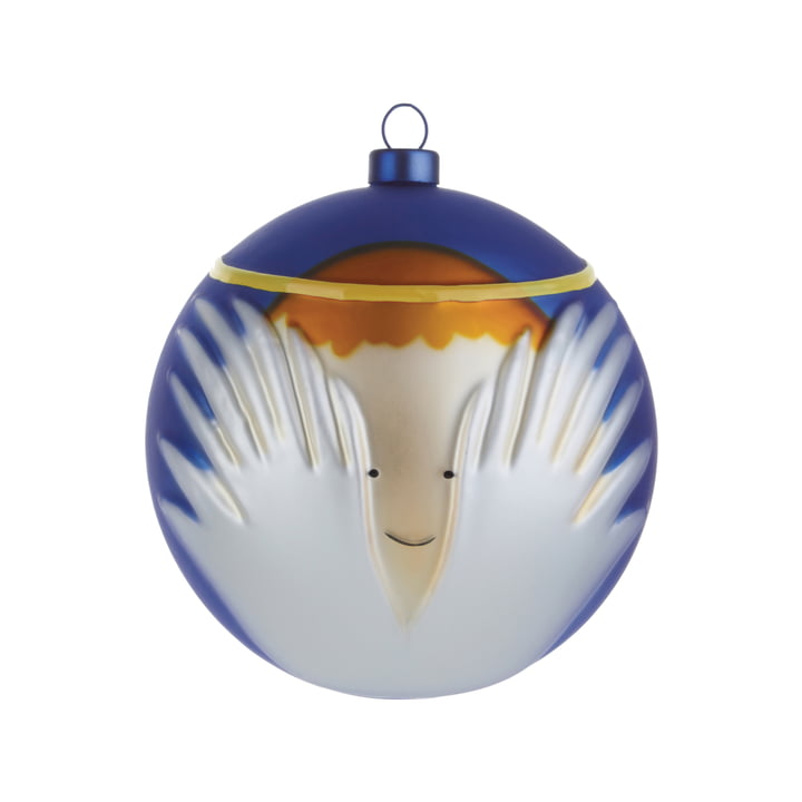 Angioletto Christmas tree ball from A di Alessi
