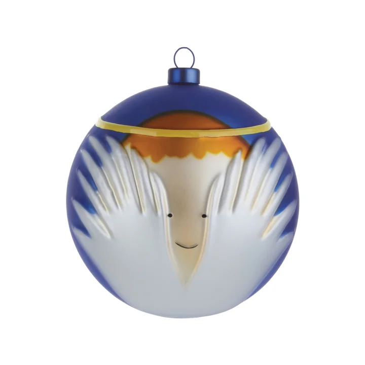 Angioletto Christmas tree bauble from A di Alessi