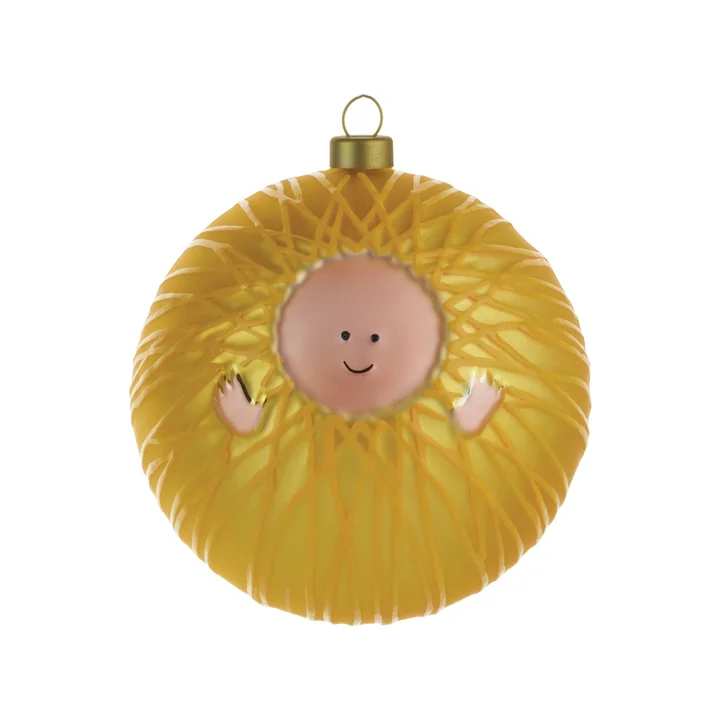 Jesus Christmas tree ball from A di Alessi