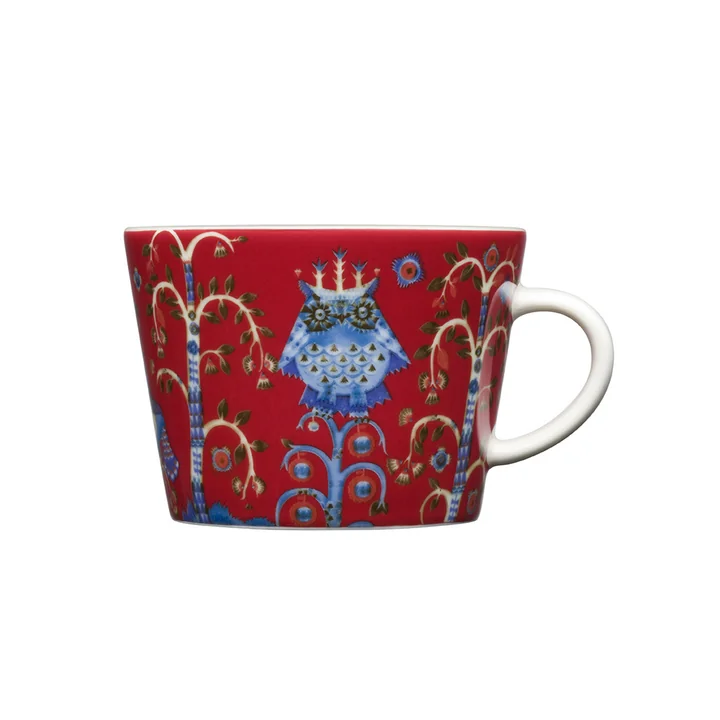 Taika coffee cup 0.2 l from Iittala in red