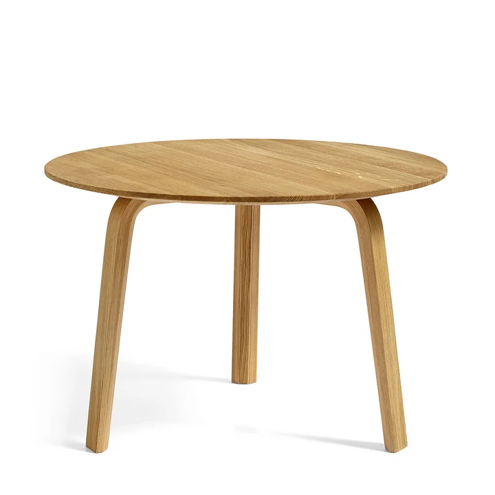 Bella Coffee table Ø 60 cm / H 39 cm from HAY in natural oak