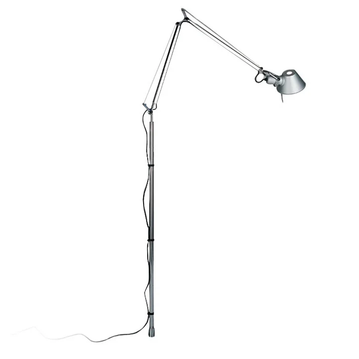 Artemide - Tolomeo Terra floor lamp, body aluminum, LED
