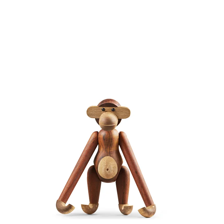 Kay Bojesen wooden monkey 20cm from Rosendahl