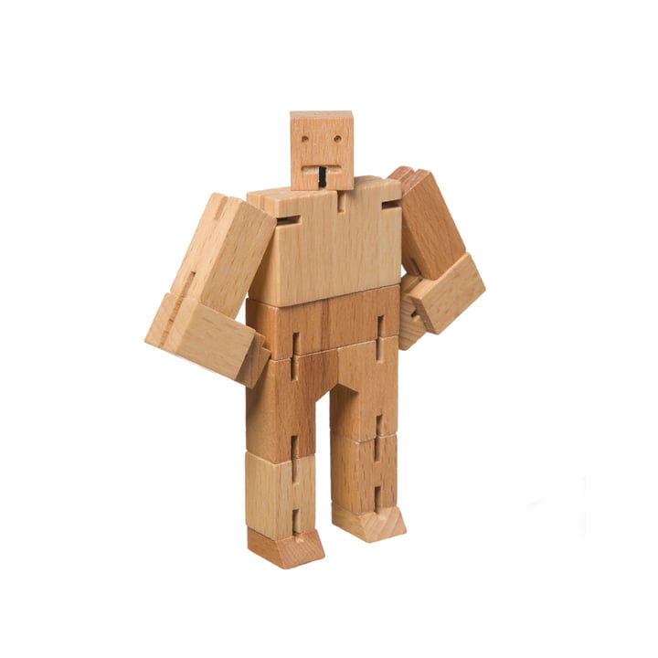 The Cubebot from Areaware , micro, beech wood
