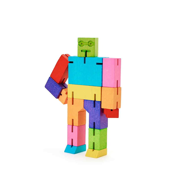 The colorful Cubebot from Areaware , micro, multicolour