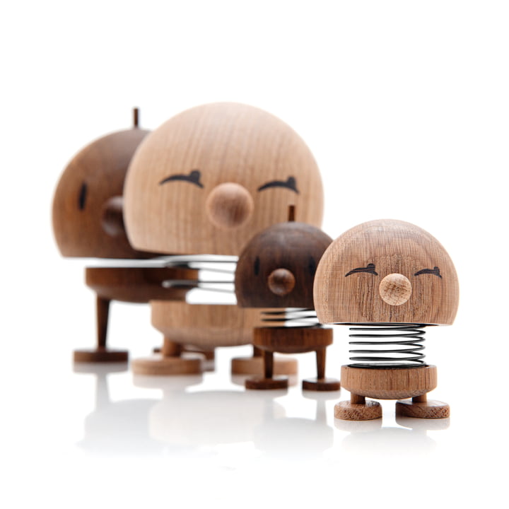 Woody wooden figures from Hoptimist