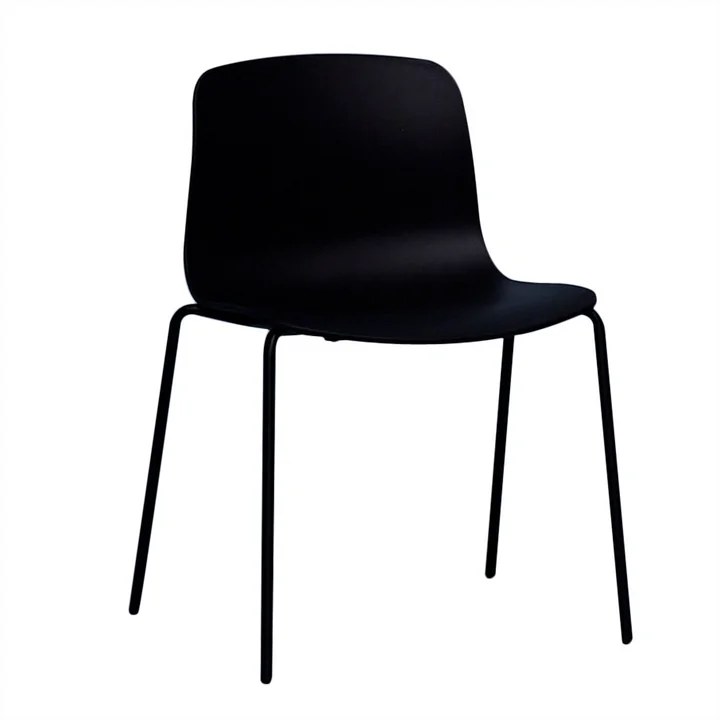 HAY - About A Chair AAC 16, aluminum black / black