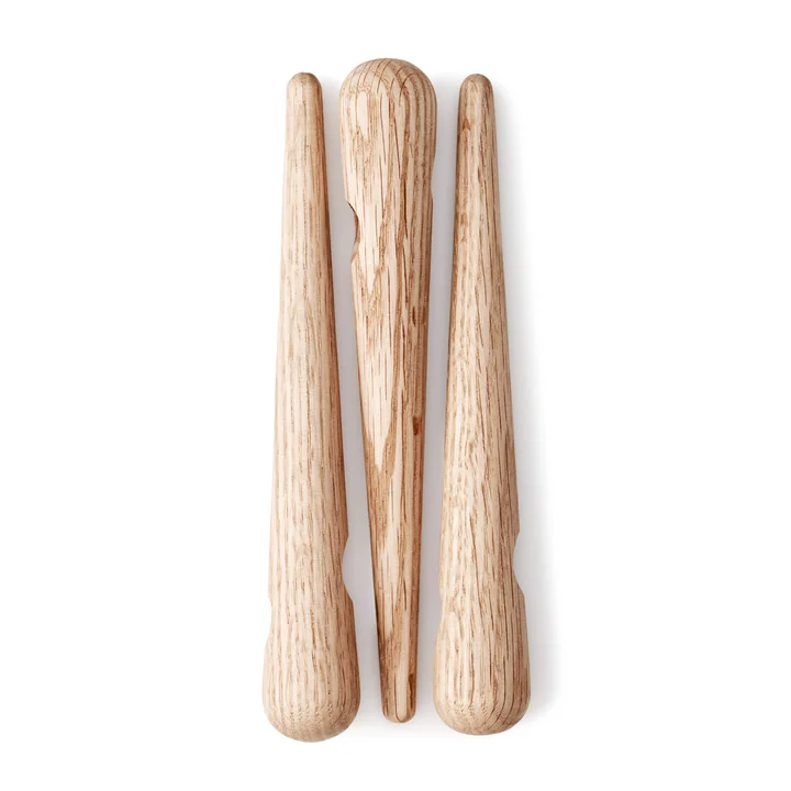 Normann Copenhagen - Timber Coasters - individually side by side