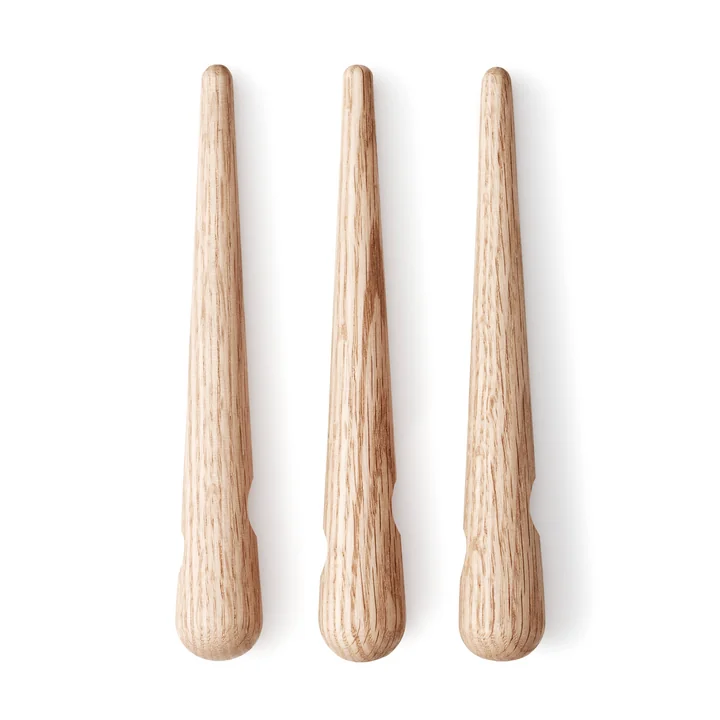 Normann Copenhagen - Timber Coasters - individually side by side