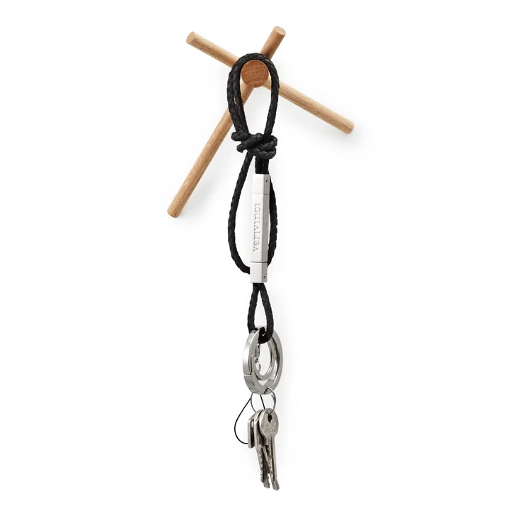 Normann Copenhagen - Sticks hook, natural - with key