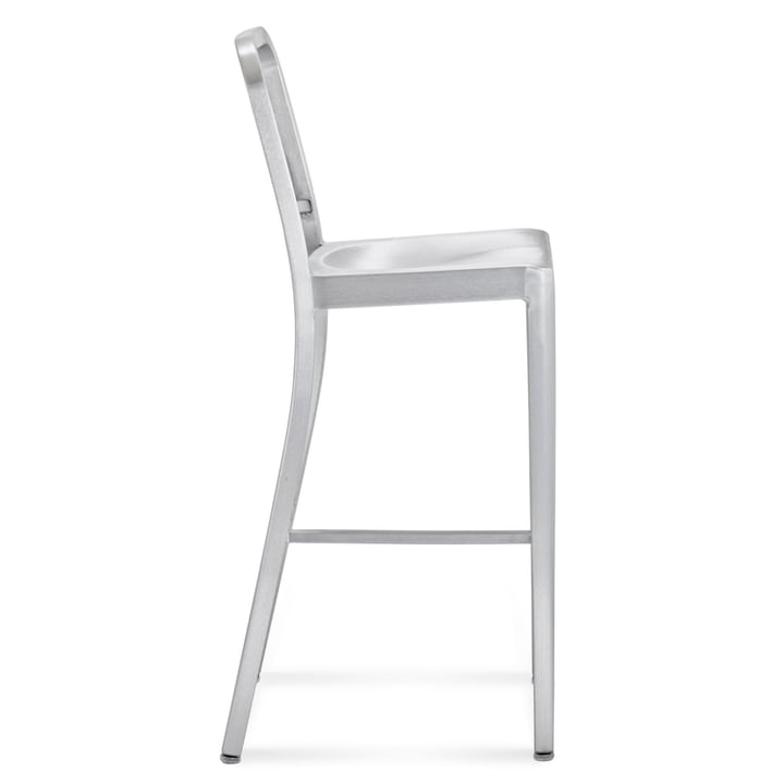 Navy Bar Stool Emeco Shop