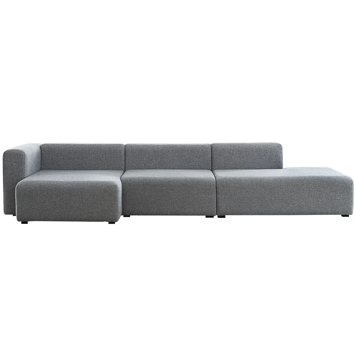 Mags Sofa Configuration Short / Chaise Lounge Module / Wide by HAY