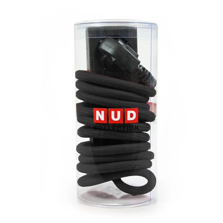 NUD Collection - Extension Cord 3-gang socket outlet, Raven (TT-09)